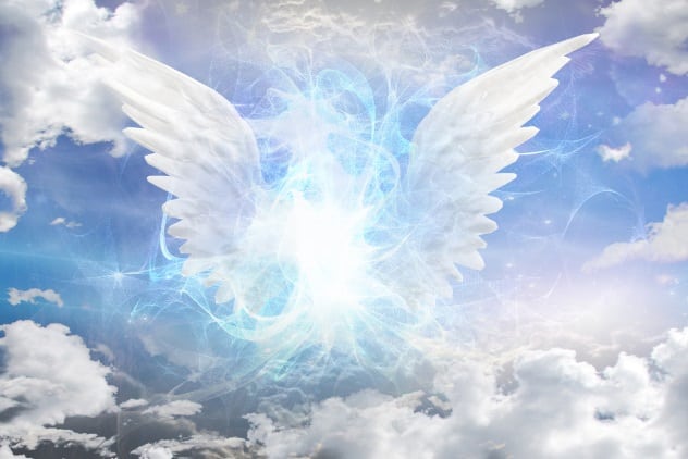 os anjos podem ser uma raça alienígena ignorada pela ciência