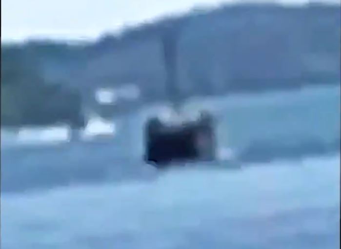 Objeto Submerso Não Identificado é filmado na costa da Suécia 