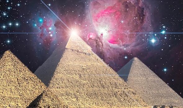 As pirâmides do Egito foram projetadas cientificamente. Envolvimento alienígena?