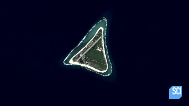 Ilha desaparece das imagens de satélite. Mas será mesmo que desapareceu?