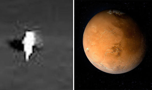 Alienígena em Marte? Pesquisador encontra fotos interessantes da NASA