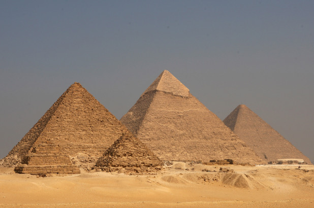 pirâmides do Egito podem ter sido construídas 5.000 anos antes