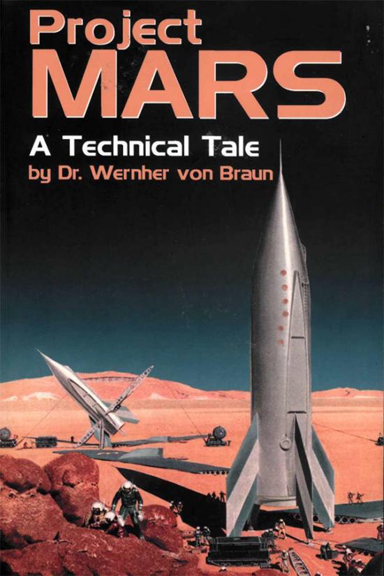 Teria von Braun previsto o que nos aguarda em Marte