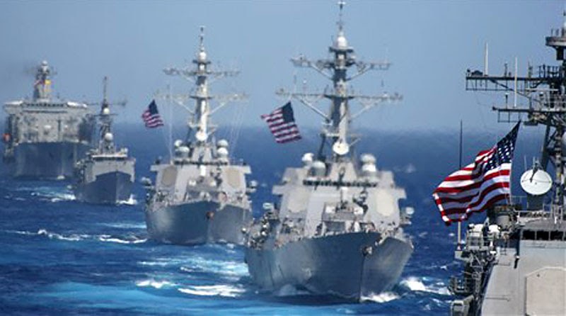 4ª Frota dos Estados Unidos é enviada para patrulhar a costa do Brasil
