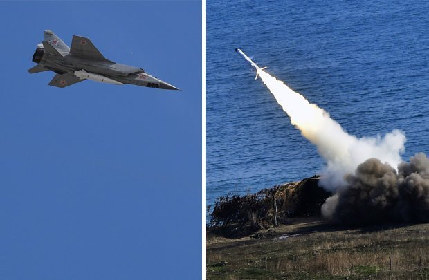 Tensões aumentam: Rússia dispara mísseis da Crimeia mostrando sua força à Ucrânia