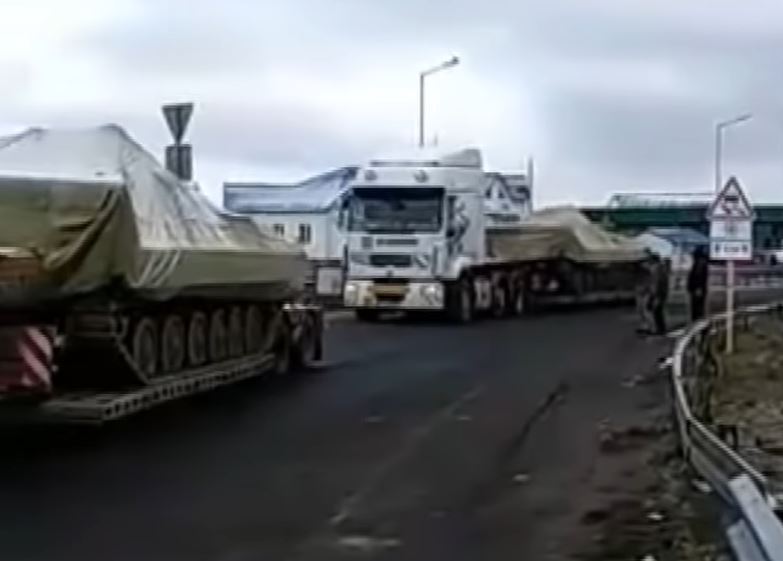 Armamento pesado da OTAN entra na Ucrânia em preparação para guerra com a Rússia