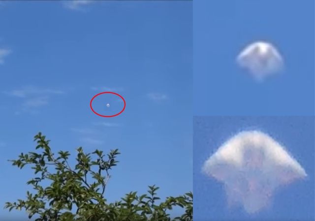 OVNI com formato orgânico é filmado no céu de Mairiporã