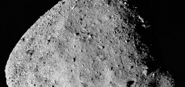 Evidência de água é encontrada no asteroide