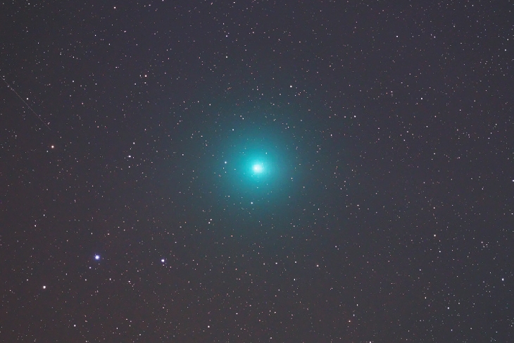 "Cometa do Natal" está em seu ponto mais próximo da Terra