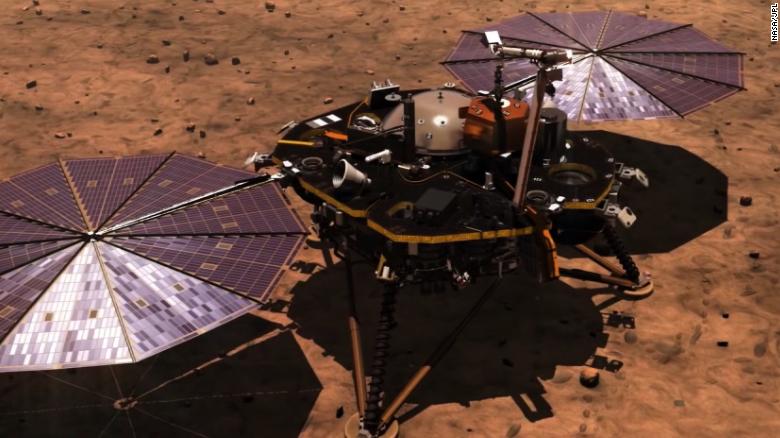 Os sons de Marte são escutados pela primeira vez na Terra