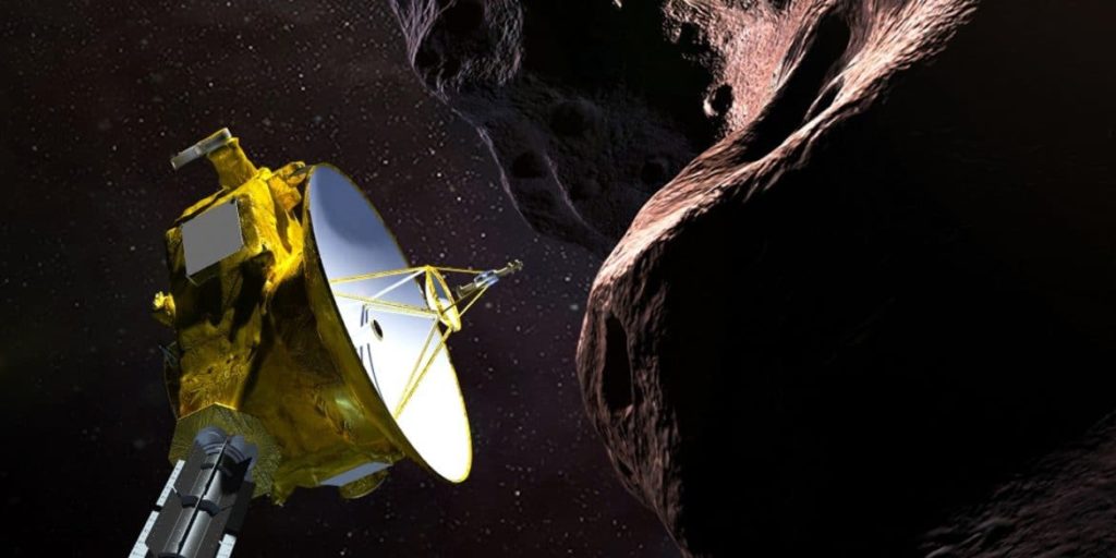 Sonda New Horizons bate recorde