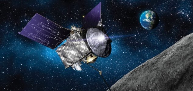 Sonda da NASA chega a asteroide que um dia poderá se chocar com a Terra