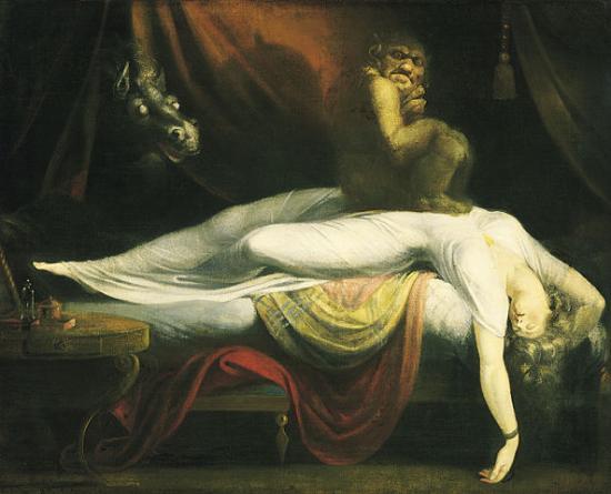 Seria a paralisia do sono causada por abdução alienígena?