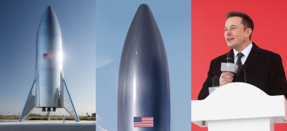SpaceX apresente protótipo de foguete que enviará humanos a Marte