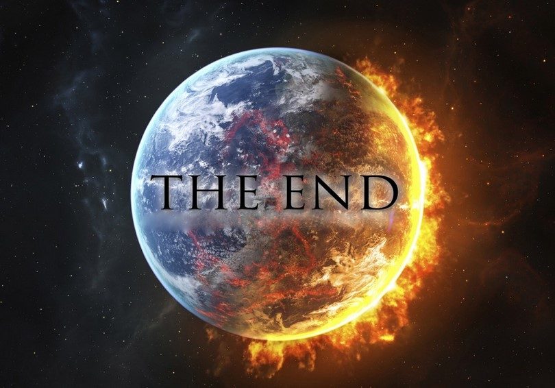A Terra irá acabar em chamas