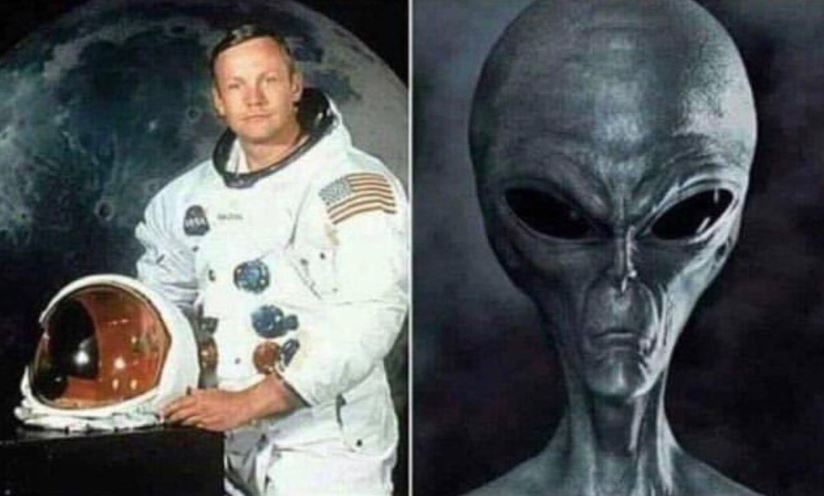 Elon Musk postou meme estranho sobre Neil Armstrong