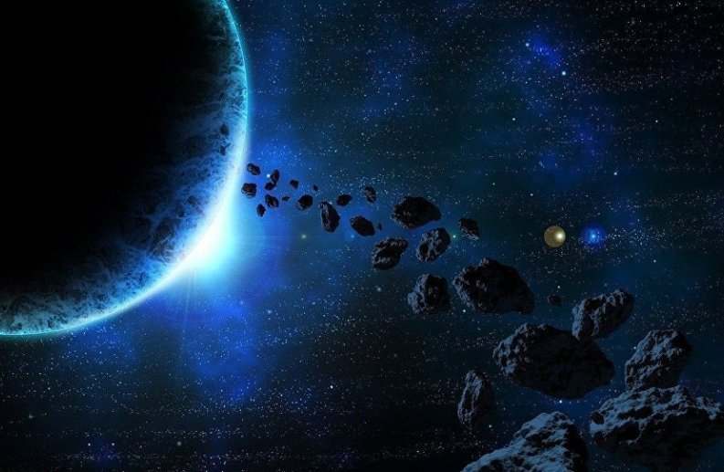 Cientistas dizem que há um aumento constante de impactos de asteroides na Terra