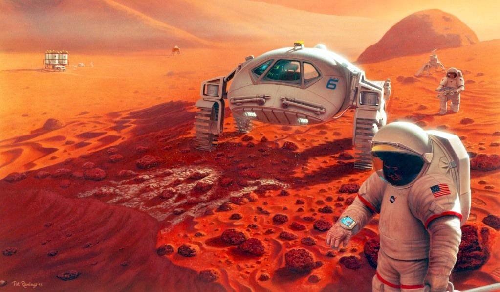 Trump prometeu dinheiro ilimitado para NASA completar a missão tripulada a Marte até 2020