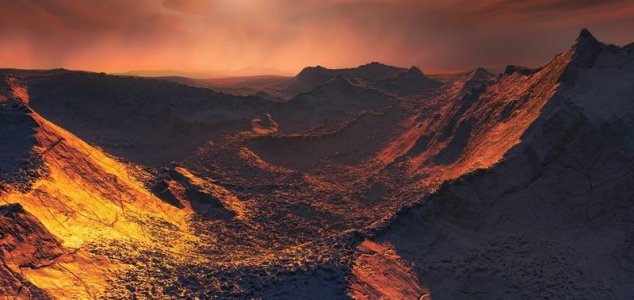 Poderia haver vida no planeta Barnard b
