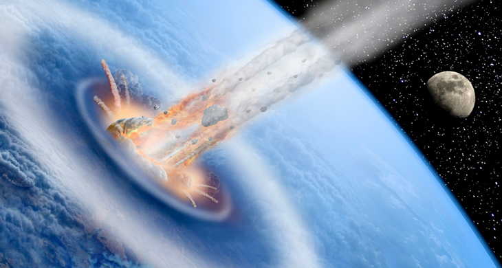 Asteroide de 40 metros poderá impactar a Terra em setembro