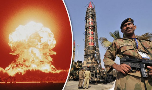 a Índia e o Paquistão poderiam acabar com o mundo como o conhecemos por meio de uma guerra nuclear