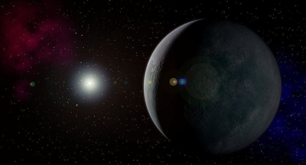 Astrônomos procurando pelo 'Planeta X' 