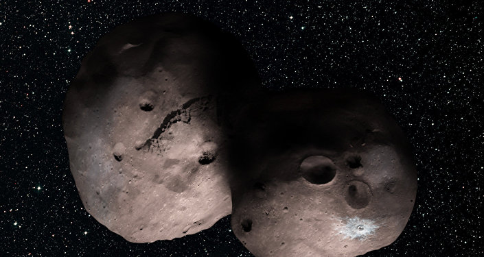 NASA detecta estruturas enigmáticas no asteroide Ultima Thule