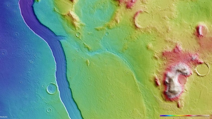 Marte era coberto de gigantescos rios e lagos, descobrem cientistas