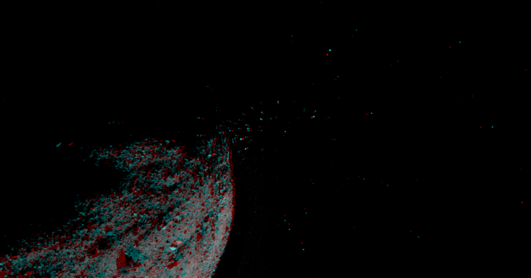 NASA fica chocada com descoberta na superfície de um asteroide