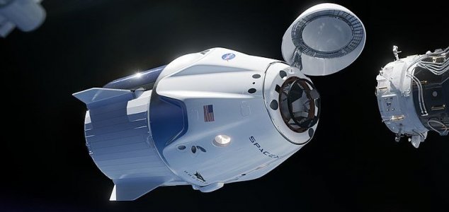 Nave da Space X é lançada em seu primeiro voo para a ISS