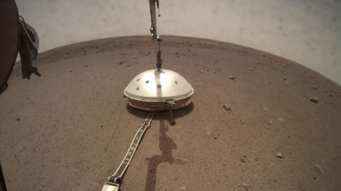NASA detecta tremores na superfície de Marte