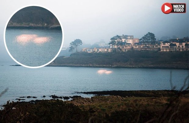 Luzes subaquáticas misteriosas aparecem no litoral da Irlanda