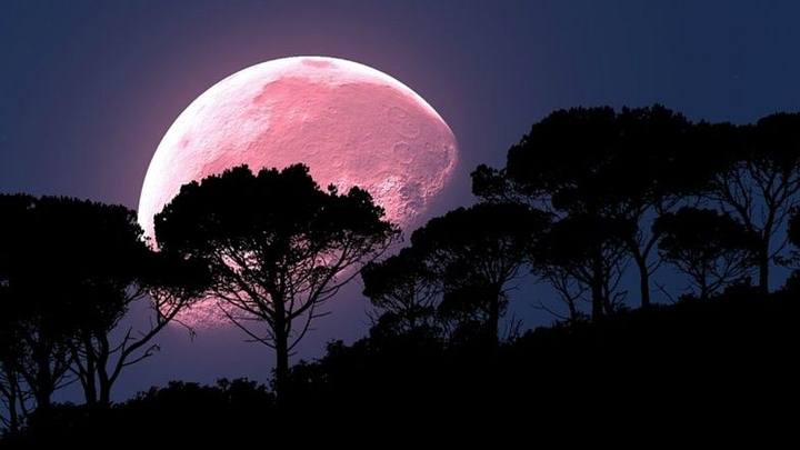 A Lua Rosa será vista em sua plenitude nesta Sexta Feira Santa
