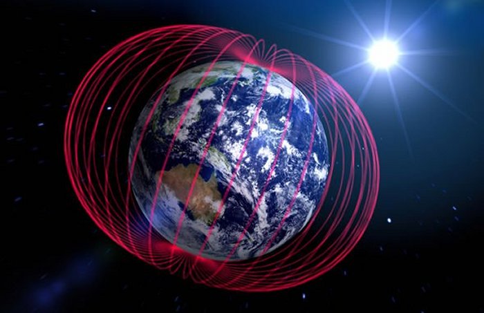 O campo magnético da Terra está enfraquecendo muito mais rápido do que o esperado