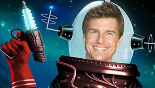 A obsessão de Tom Cruise por ETs pode gerar um filme no espaço 