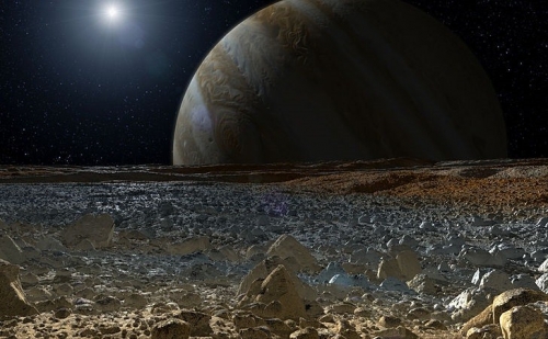 Vida alienígena em lua de Júpiter
