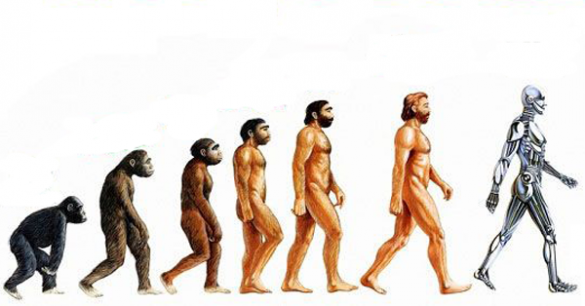Evolução transhumana.