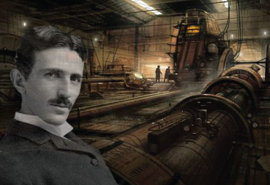 A suposta máquina do tempo de Nikola Tesla.