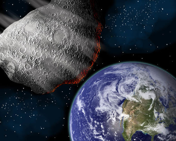 NASA emite alerta de asteroide "potencialmente perigoso"