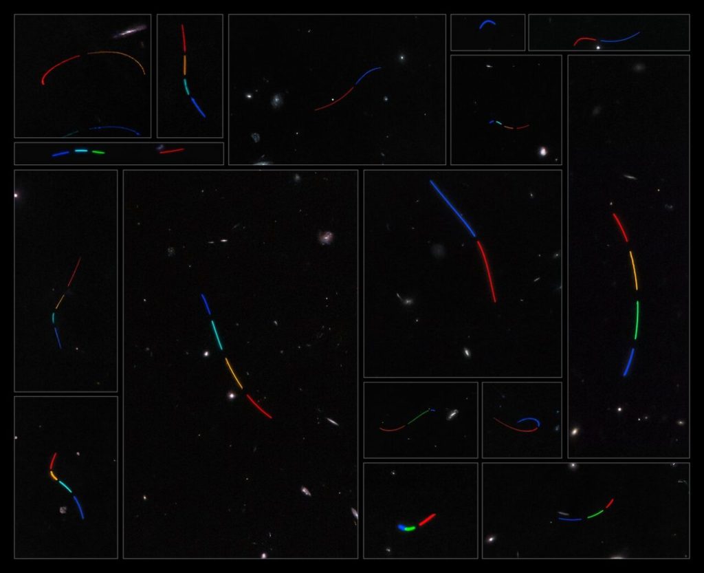 Imagens antigas do Hubble revelam mais de 1000 asteroides antes desconhecidos