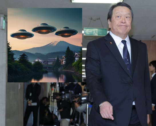 Legisladores do Japão criam grupo para investigações  sobre OVNIs