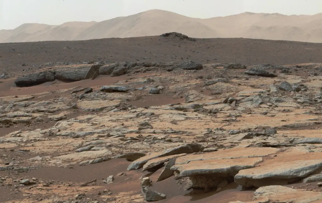 NASA descobre em Marte condições associadas à vida