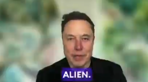 Elon Musk diz ser um alienígena em entrevista
