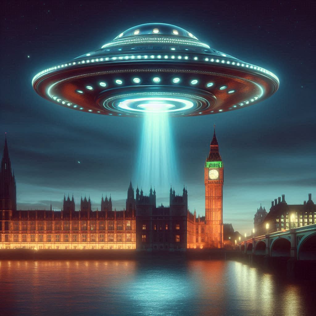 Reino Unido prepara estudo de como anunciar vida extraterrestre