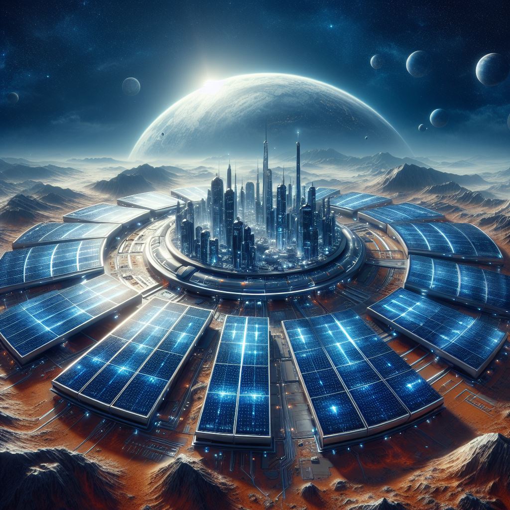 Seriam painéis solares a chave para detectar civilizações alienígenas?