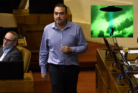 A experiência paranormal de um senador do Chile: "Fui abduzido"
