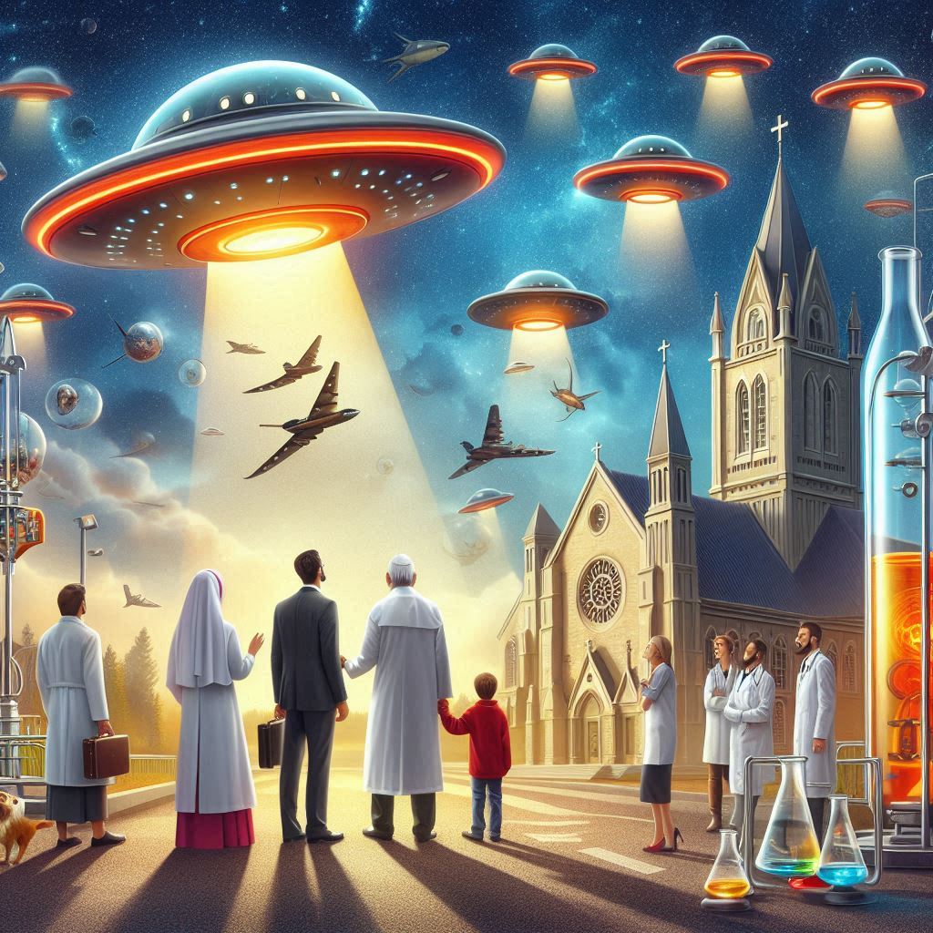 Descoberta de alienígenas pode reacender tensões entre ciência e religião