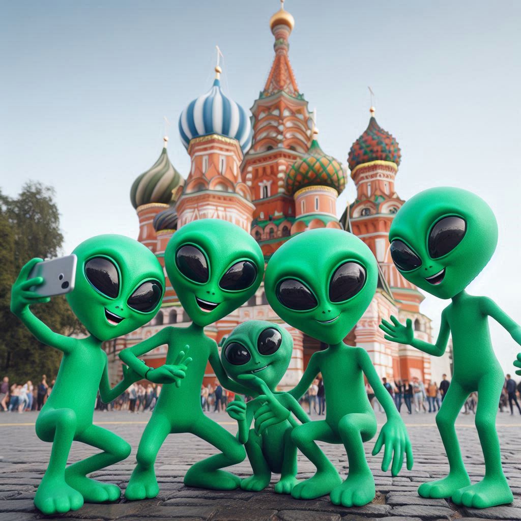 Enquete revela opiniões na Rússia sobre alienígenas