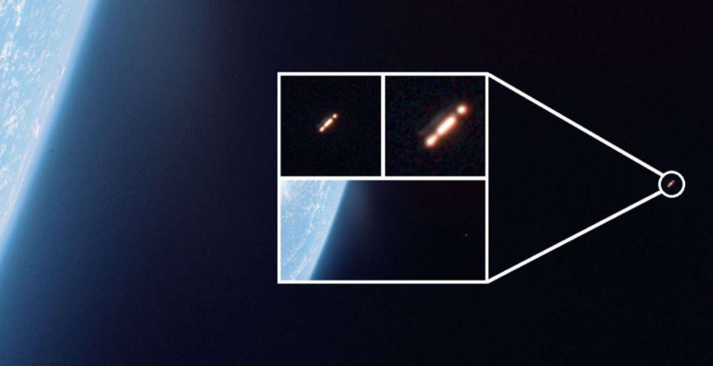 Projeto Gemini: Foto da NASA mostra "prova inegável" de OVNI 