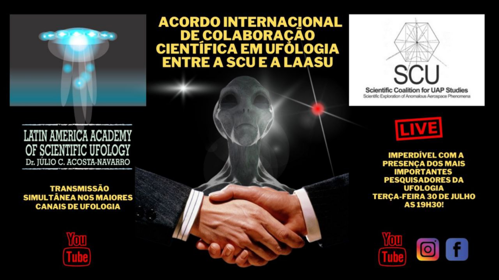 Acordo Internacional de Colaboração Científica em Ufologia